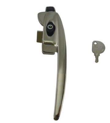 Titon Select Cockspur Window Handle Bright Nickle Right Hand