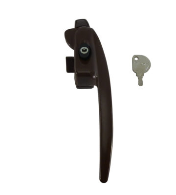 Titon Select Cockspur Window Handle Brown Right Hand