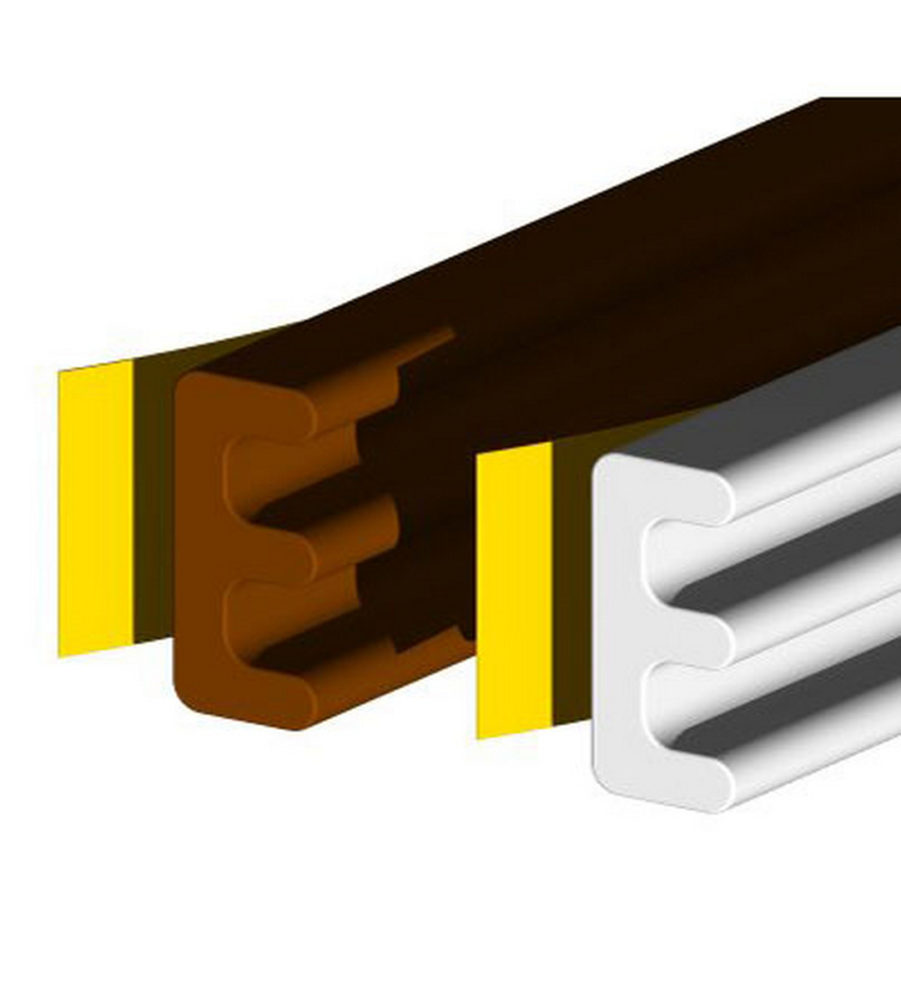 E Strip White Draftstrip 10mtr Coil 05SG033 - Image 2