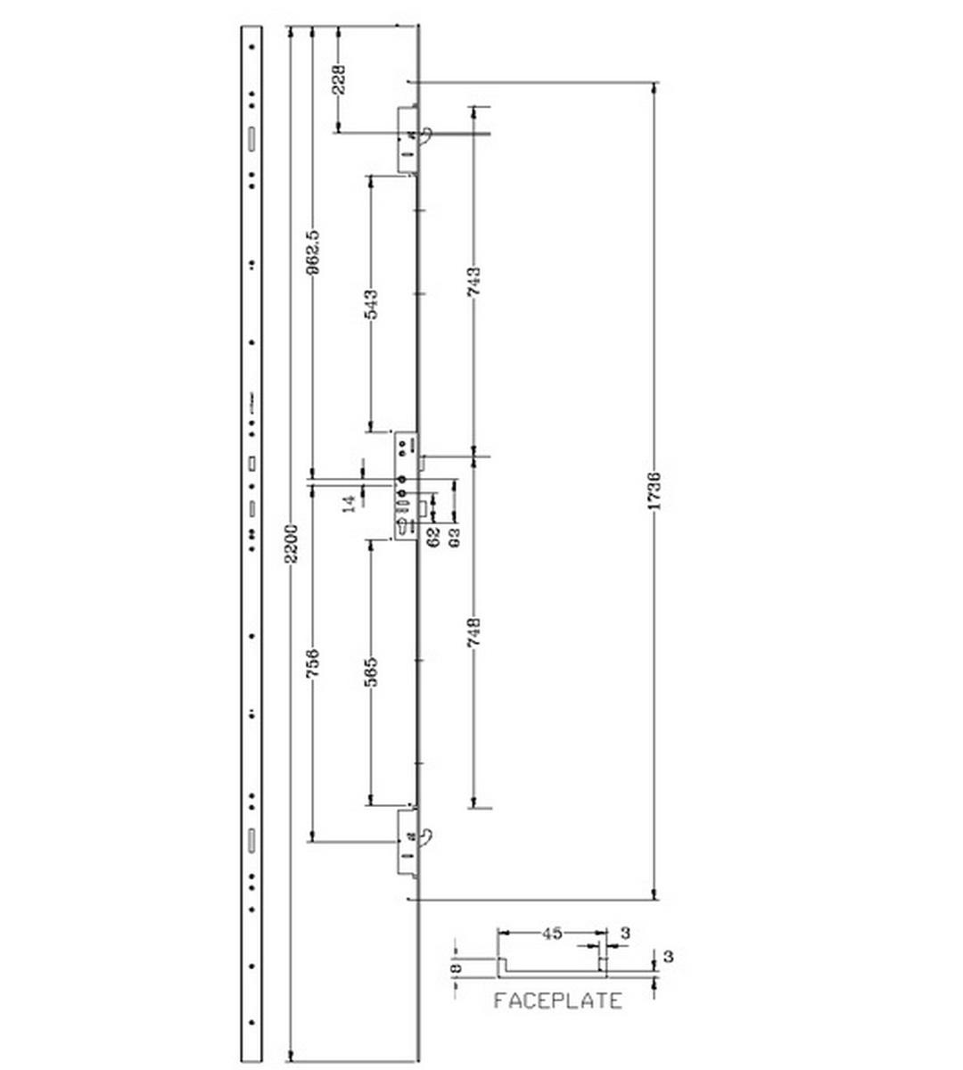 thumbnail image 2 of Sliding Door Keepers & Strike Plates For Patio Doors 2 of 9