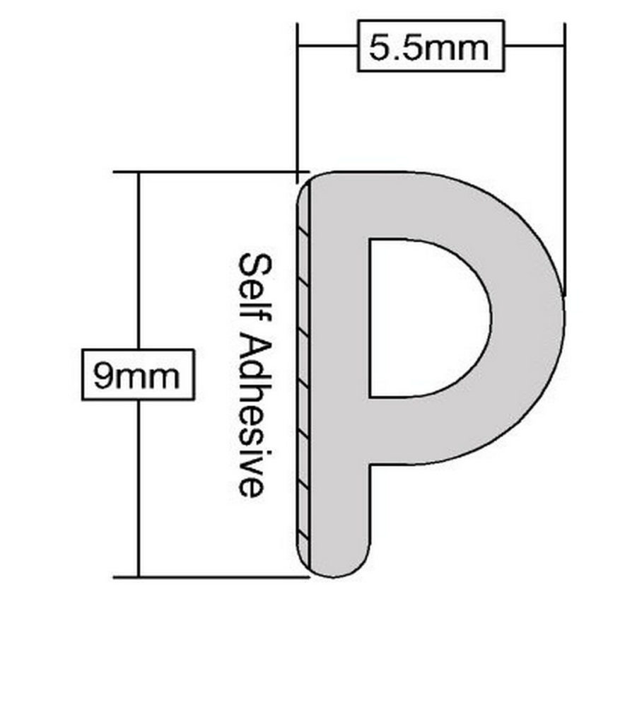 P Strip White 10mtr Coil 05SG034 - Image 4
