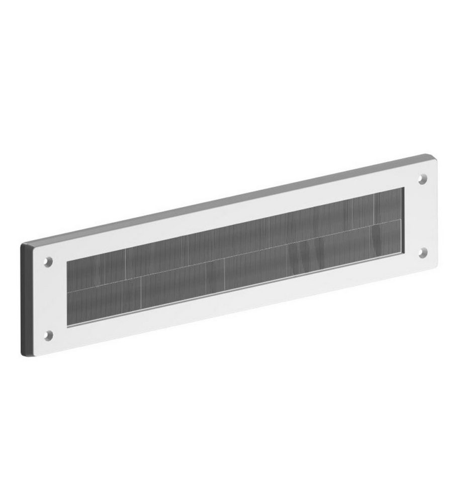 PVC Letterplate NO FLAP White 06SG15 - Image 2
