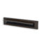 PVC Letterplate WITH FLAP Brown 06SG16