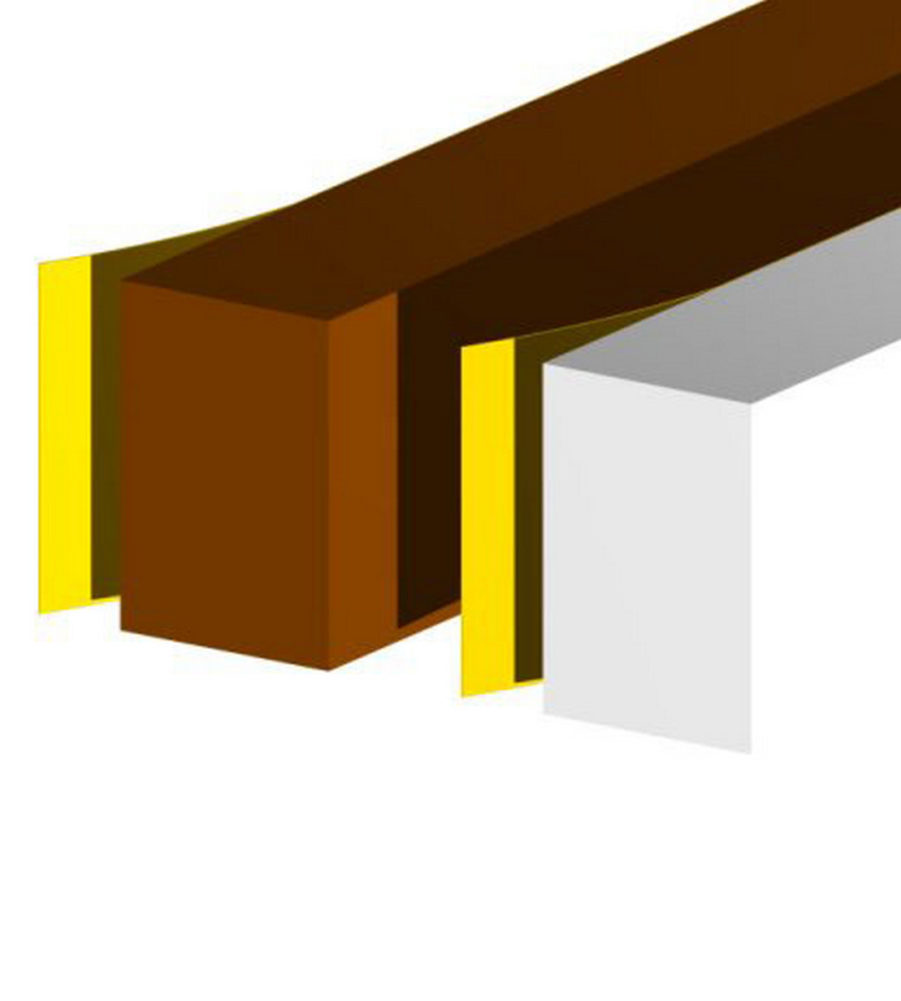 Xtra Thick Foam 3.5m Brown - Image 2