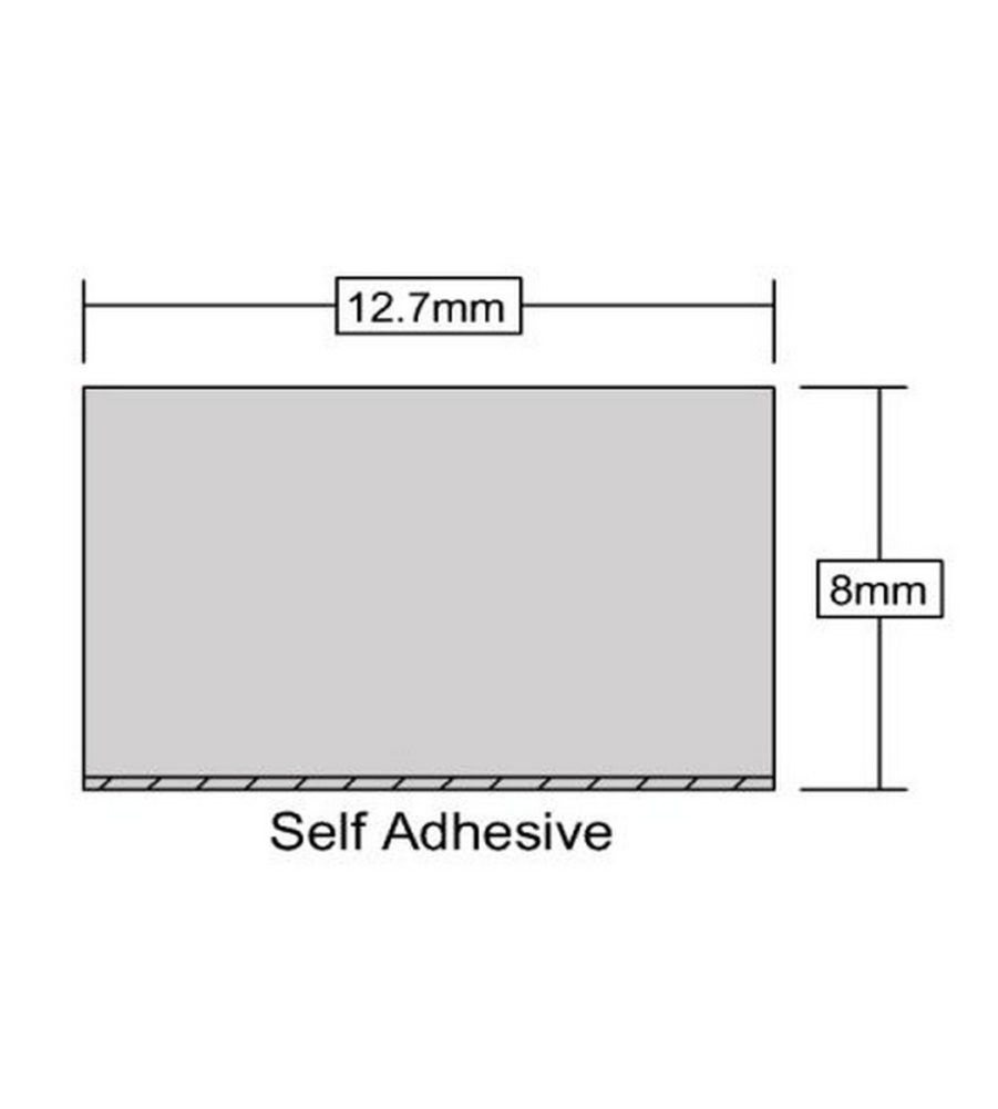 Xtra Thick Foam 3.5m Brown - Image 3