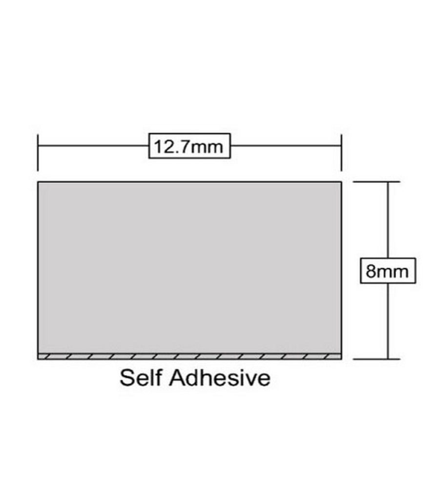 Xtra Thick Foam 3.5m White - Image 3