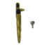 Trojan Hardware Sparta Cockspur Gold 9mm Backset LH Window Handle