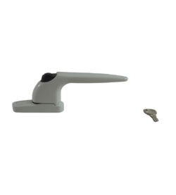 Trojan Hardware Sparta Cockspur White 9mm Backset LH Window Handle - Image 2