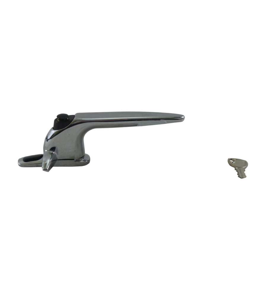 Trojan Hardware Sparta Cockspur Chrome 9mm Backset RH Window Handle - Image 2