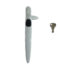 Trojan Hardware Sparta Cockspur White 21mm Backset LH Window Handle