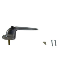 Trojan Hardware Sparta Tilt & Turn Polished Chrome Window Handle 40mm Spindle - Image 2