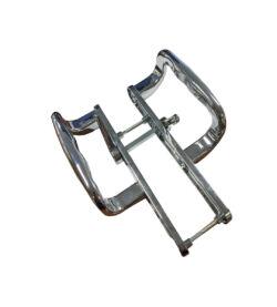 Trojan Patio Handle Chrome - Image 2