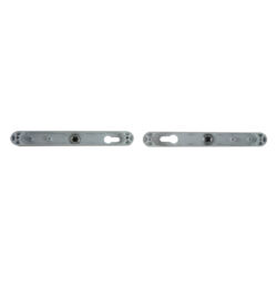 Hoppe Brugge White 68mm PZ, 215mm Centres Euro Door Handle to suit Fullex Locks - Image 2
