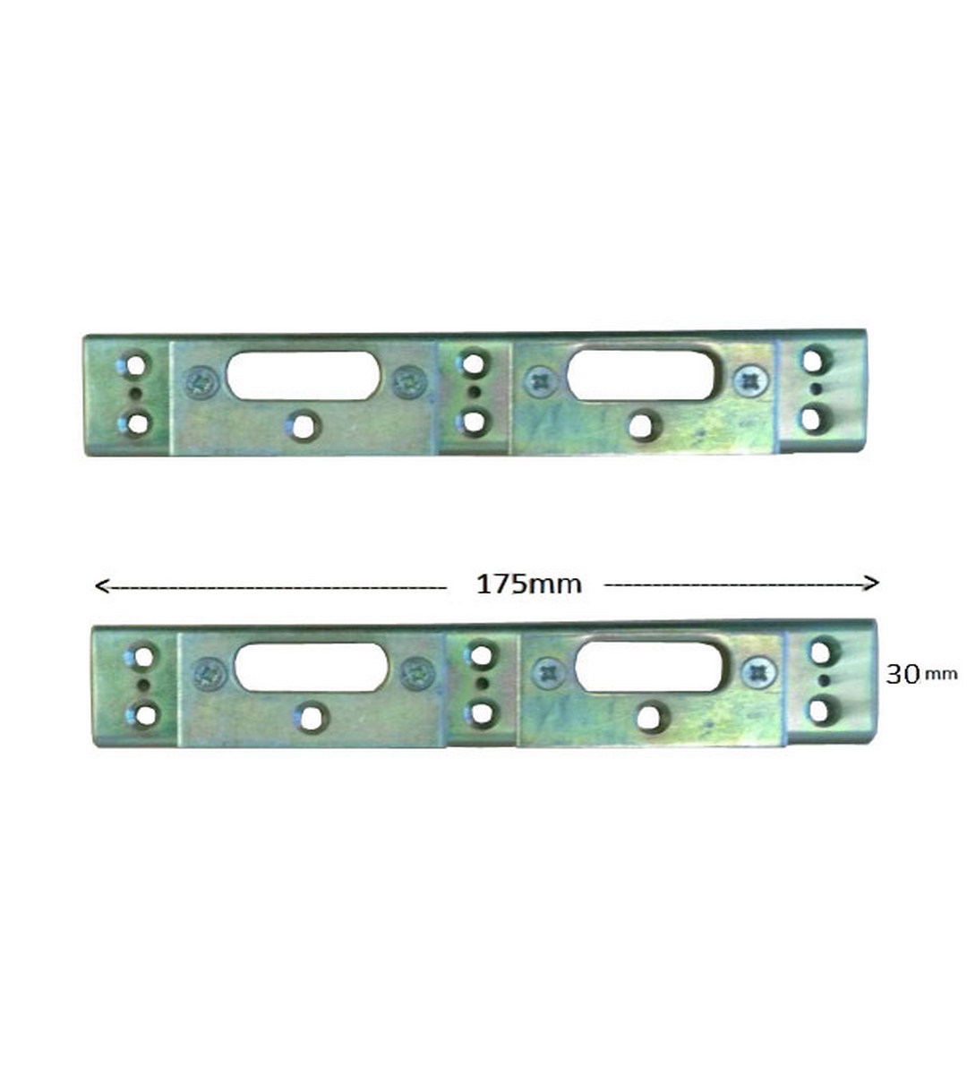 Lockmaster Composite Door Adjustable Keepset PLK310-19 Right hand