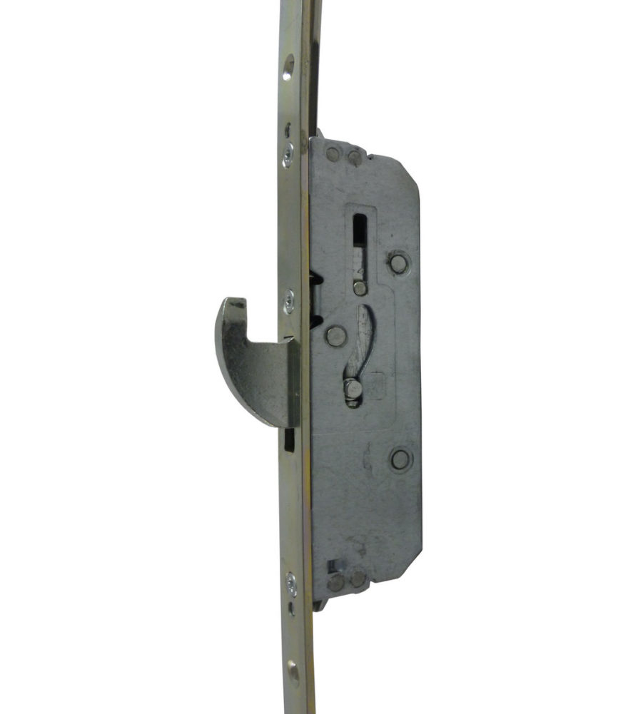 Fuhr 2 Hook 2 Roller 35mm Backset 92mm Centre Door Lock - Image 2