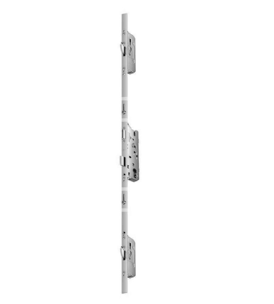 Fuhr 2 Hook 2 Roller 35mm Backset 92mm Centre Door Lock - Image 4