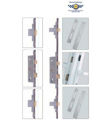 Fullex SL-16 Deadbolt lock 37mm backset 68mm centre