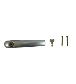 Hoppe Atlanta Tilt Before Turn F1 Matt Silver 38mm Spindle Window Handle - Image 2