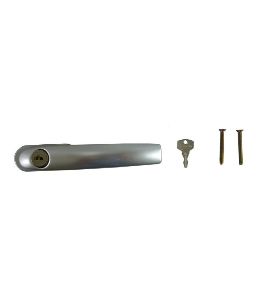 Hoppe Atlanta Tilt Before Turn F1 Matt Silver 38mm Spindle Window Handle - Image 2