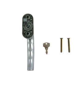 Hoppe Atlanta Tilt Before Turn F1 Matt Silver 38mm Spindle Window Handle - Image 3