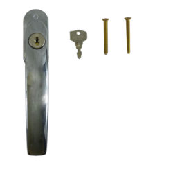 Hoppe Atlanta Tilt Before Turn Locking F49 Pol Chrome 38mm Spindle Window Handle