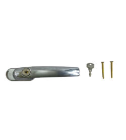 Hoppe Atlanta Tilt Before Turn Locking F49 Pol Chrome 38mm Spindle Window Handle - Image 2