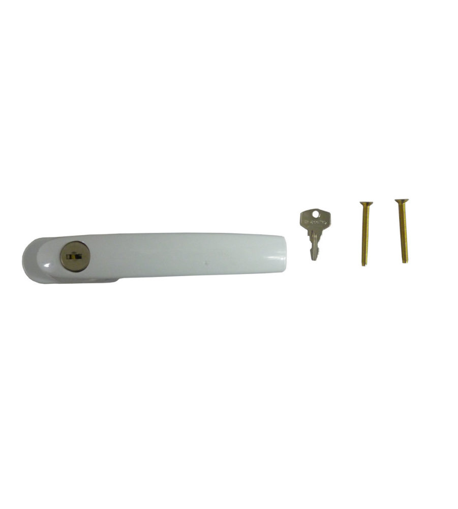 Hoppe Atlanta Tilt Before Turn Locking White 38mm Spindle Window Handle - Image 2