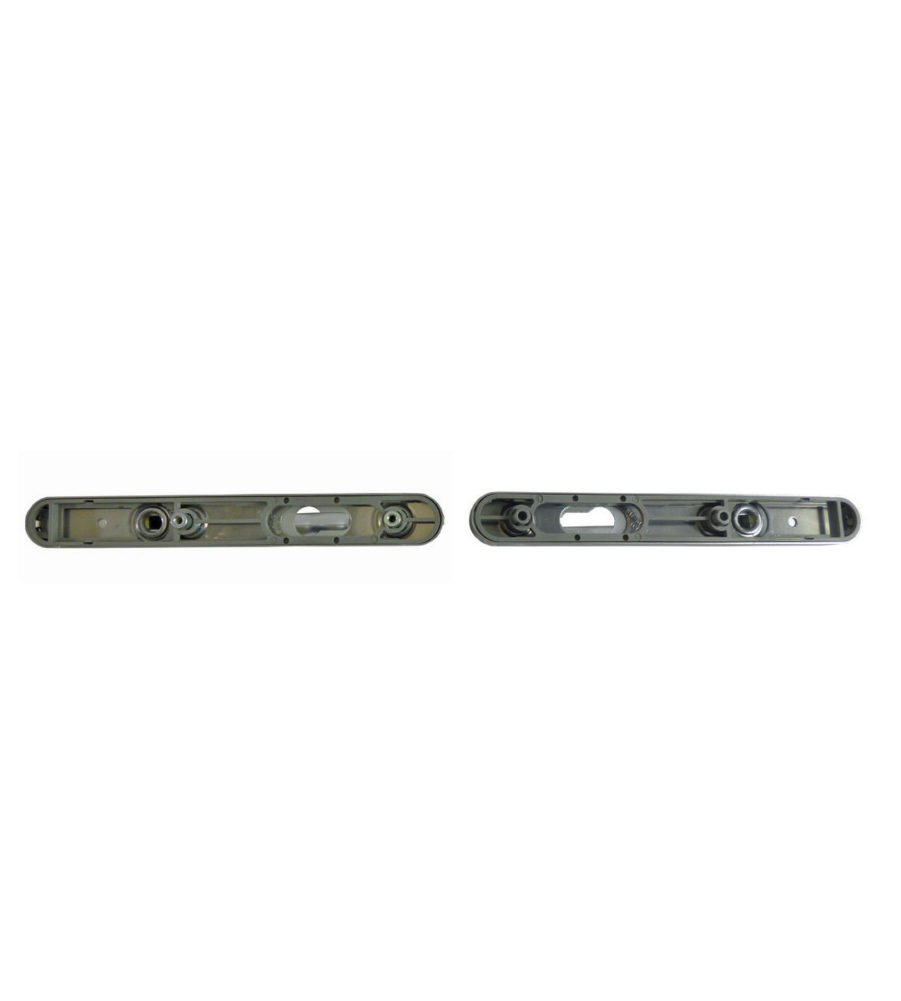 Hoppe Birmingham Short 3811N F1 Matt Silver 92mm Centre Door Handle - Image 2