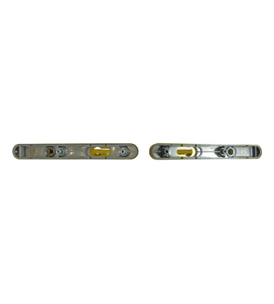 Hoppe Birmingham Short 3811N F3 Matt Gold 92mm Centre Door Handle - Image 2