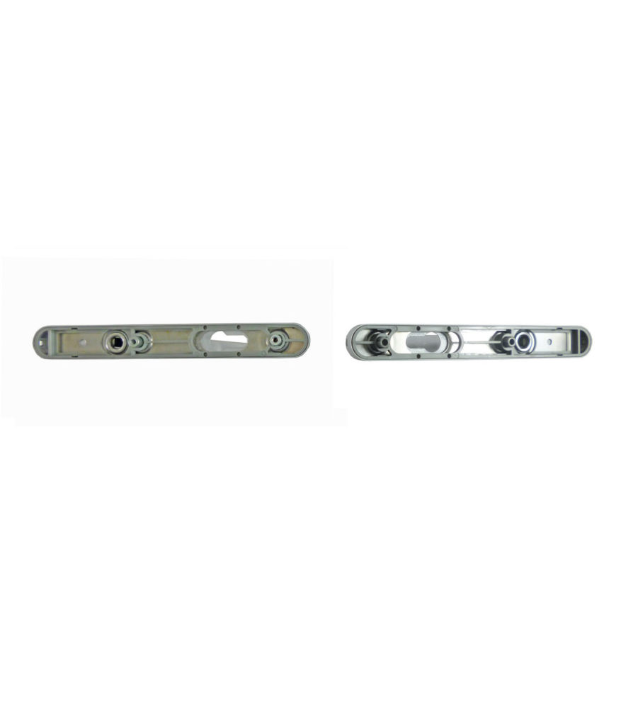 Hoppe Birmingham Short 3811N White 92mm Centre Door Handle - Image 2