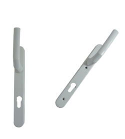 Hoppe Birmingham Short 3811N White 92mm Centre Door Handle - Image 3