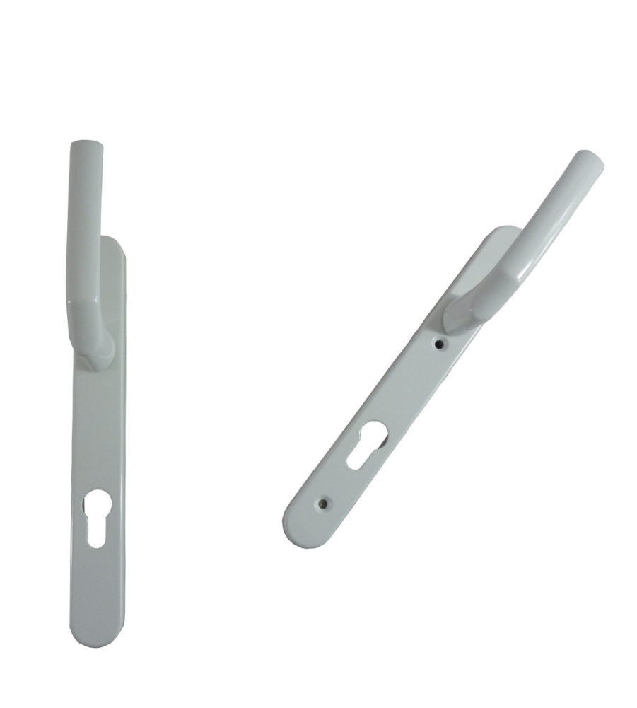 Hoppe Birmingham Short 3811N White 92mm Centre Door Handle - Image 3