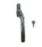 Hoppe Tokyo Chrome Espag 40mm Spindle Right Hand Window Handle