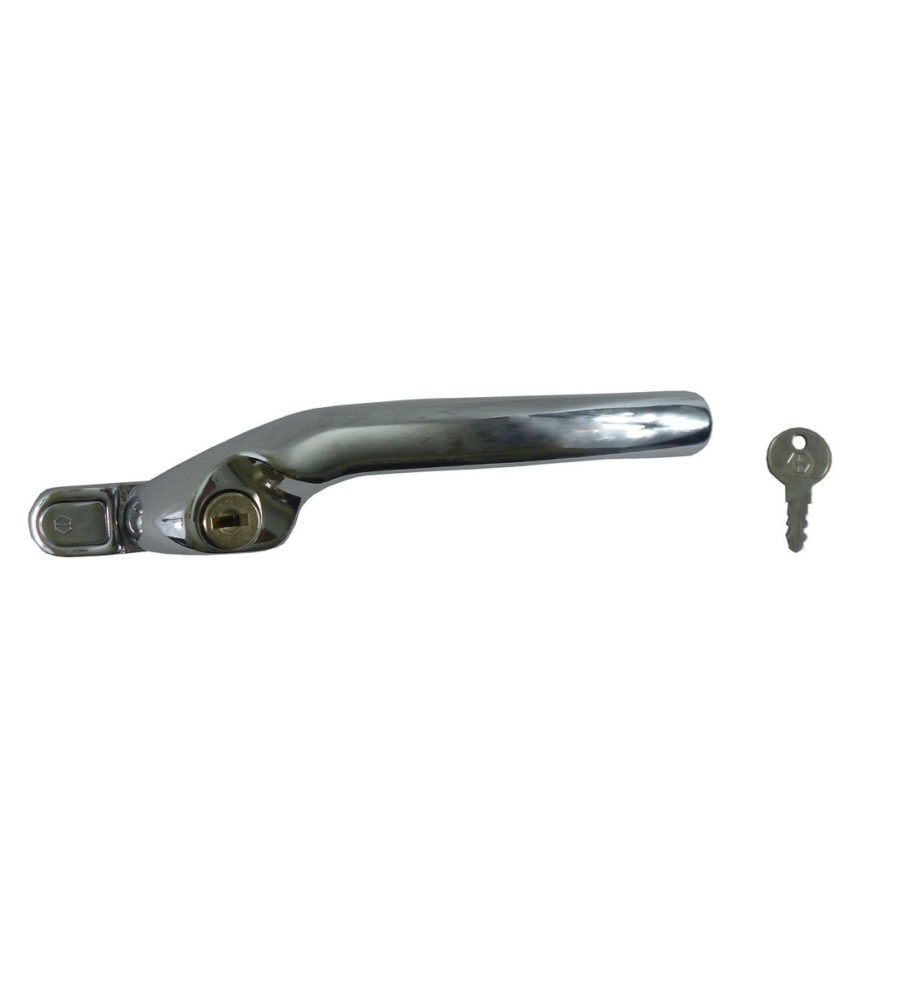 Hoppe Tokyo Chrome Espag 40mm Spindle Right Hand Window Handle - Image 2