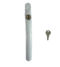 Hoppe Tokyo Inline White Locking 40mm Spindle Window Handle