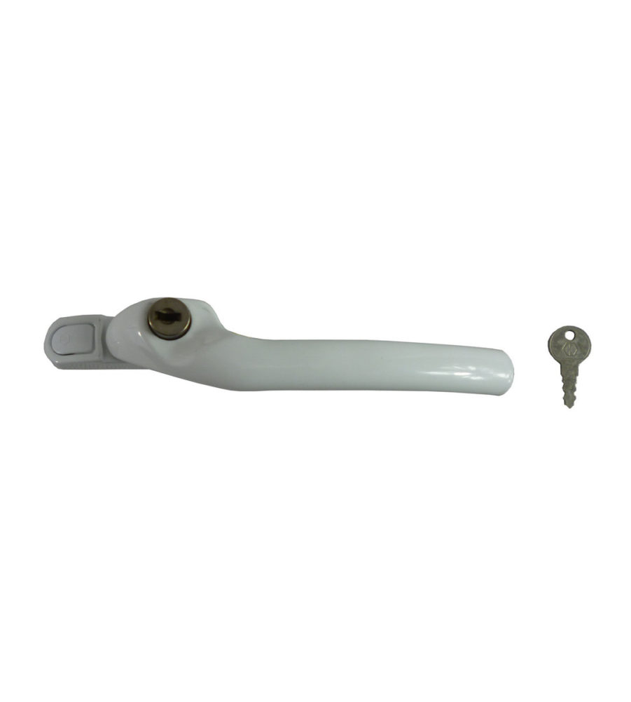 Hoppe Tokyo White Espag 40mm Spindle Left Hand Window Handle - Image 2