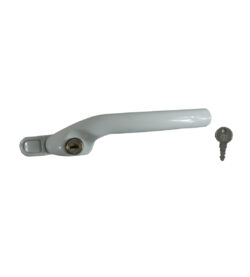 Hoppe Tokyo White Espag 40mm Spindle Right Hand Window Handle - Image 2