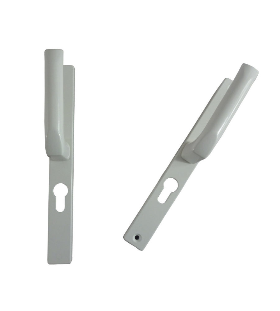 Hoppe White 48mm Centre Euro Profile Door Handle - Image 3