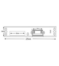 GU PVC Centre Keep LH - Image 4