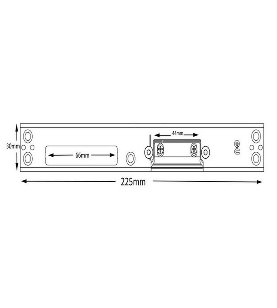 GU PVC Centre Keep LH - Image 4