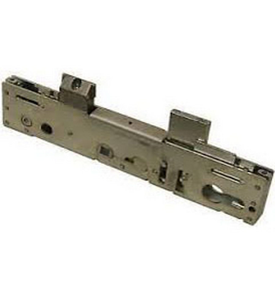 Lockmaster 3 Deadbolt 45mm Backset 92mm Centre Round Faceplate Lock PLSP73-19 - Image 2