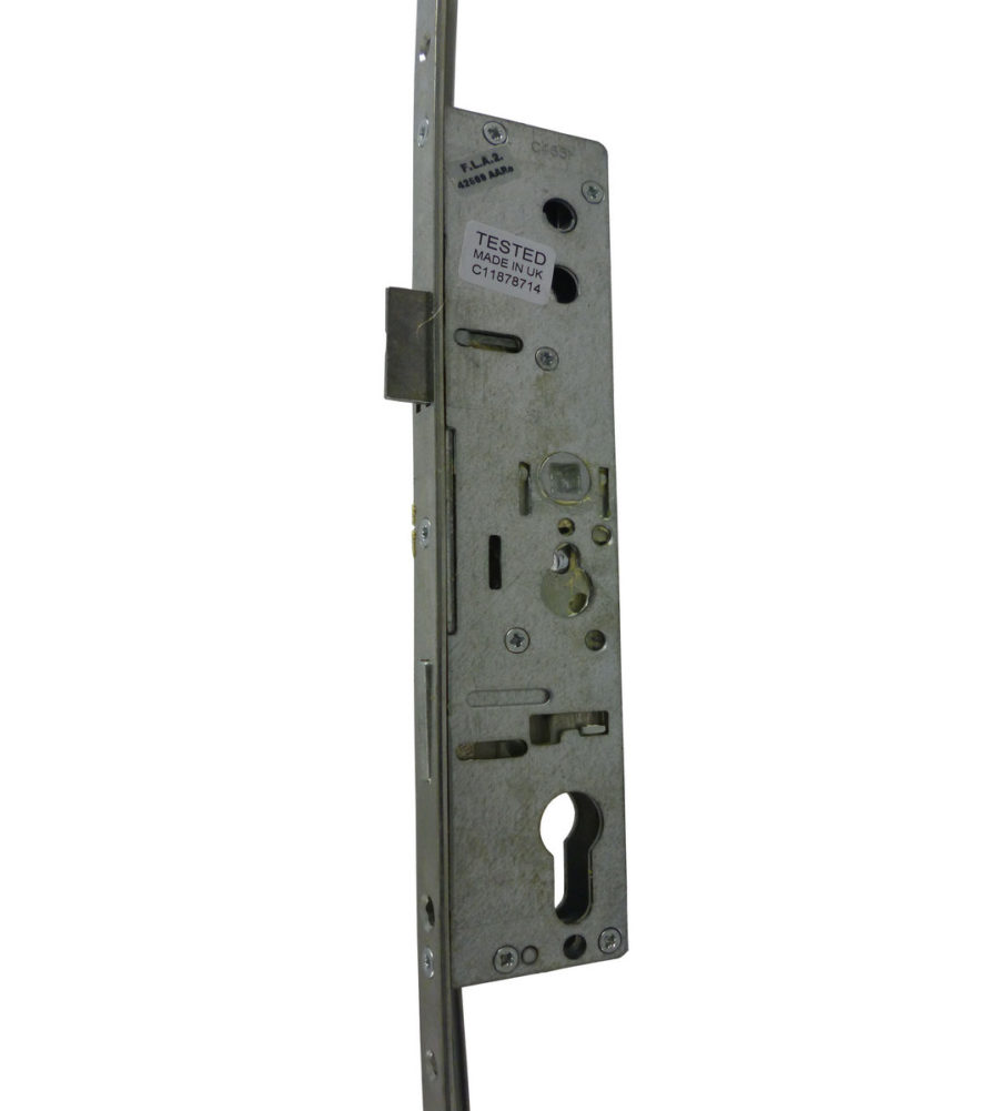 Lockmaster 2 Roller Master Lock 35mm backset 92mm centre PLSP31-19