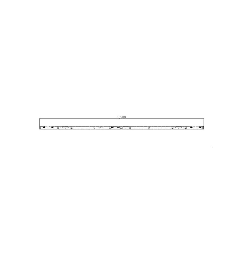 Lockmaster One Piece Keep Silver R/H PLK403A-19 - Image 4