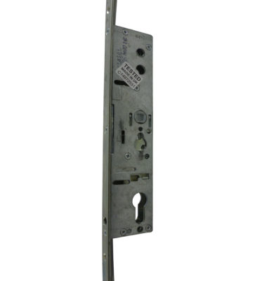 Lockmaster PLSP30-19 Sprung Slave Lock For French Doors 35mm Backset 92mm Centre