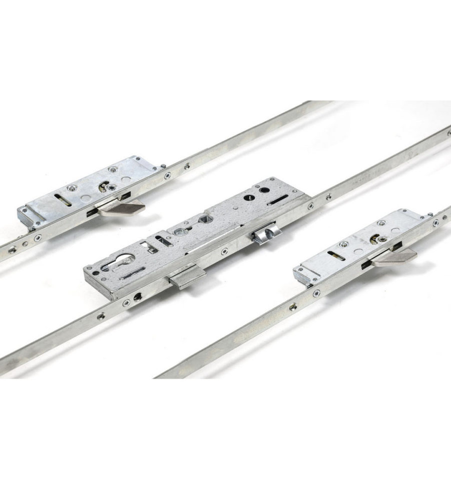 Lockmaster 2 Hook Lock 35mm backset 92mm centre PLSP18-19
