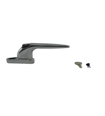 Trojan Hardware Sparta Cockspur Chrome 21mm Backset LH Window Handle