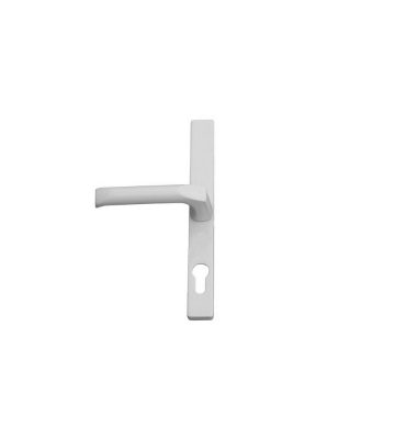 Hoppe White 70mm PZ, 180mm Centres Door Handle