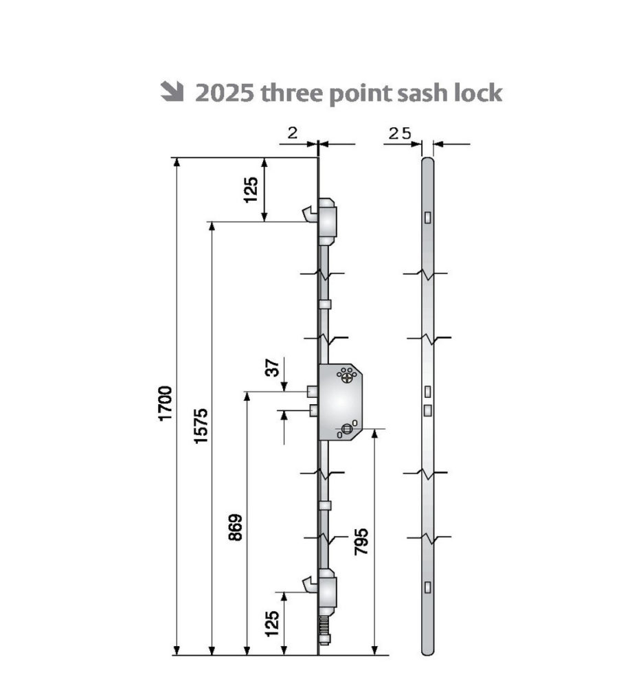 Fix 2025 Door Lock Left Hand - Image 4