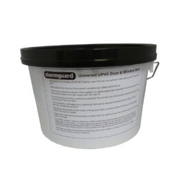 Stormguard UPVC Black Window and Door Repair Seal 20mtr - Image 2