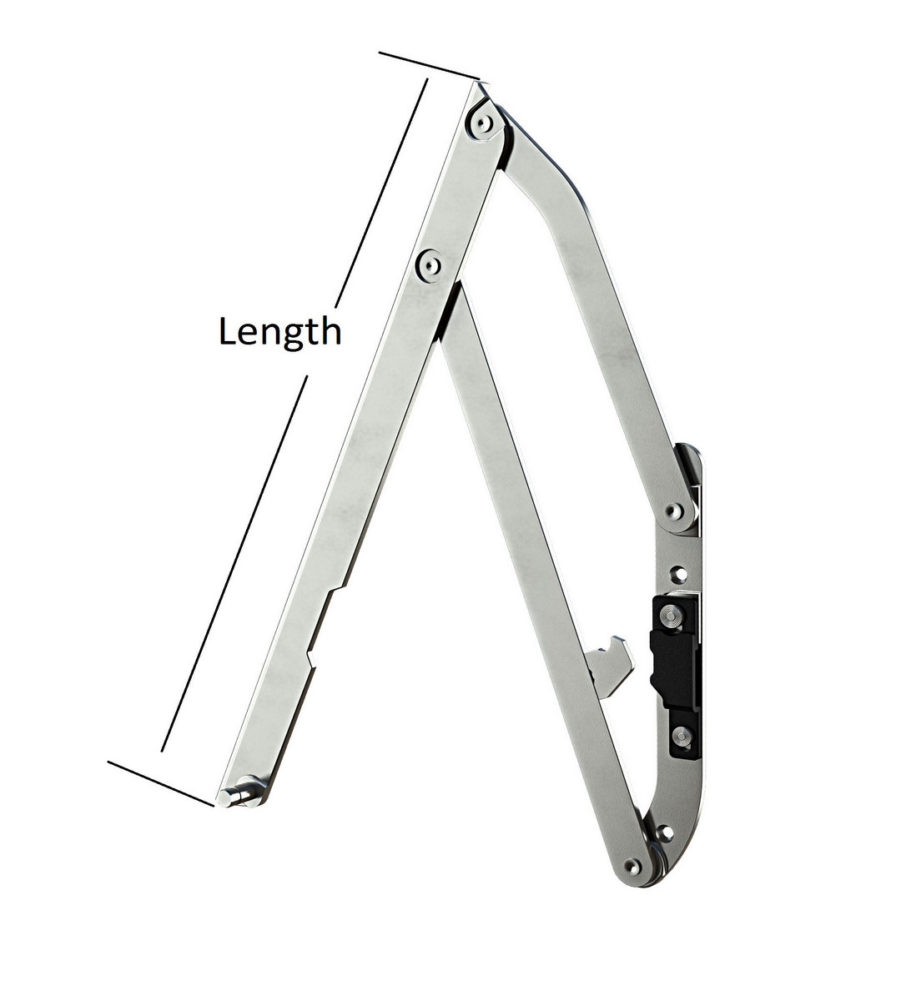Spilka Classic Window Hinge Size 7 (618mm) - Image 2